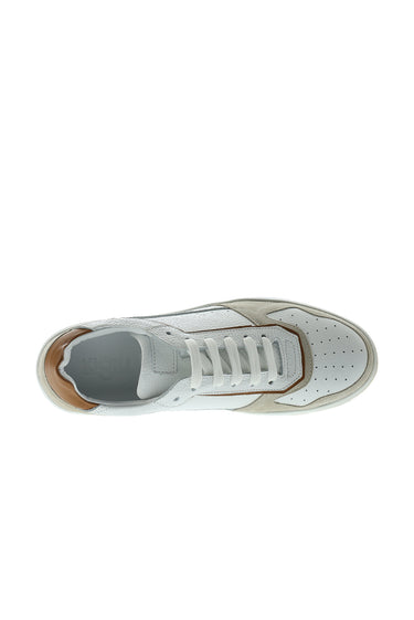 Orta Bej Sneaker Deri Ayakkabı