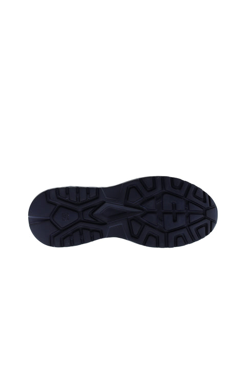 Lacivert Süet Deri Günlük Nefes Alabilen Spor Ayakkabı Sneaker