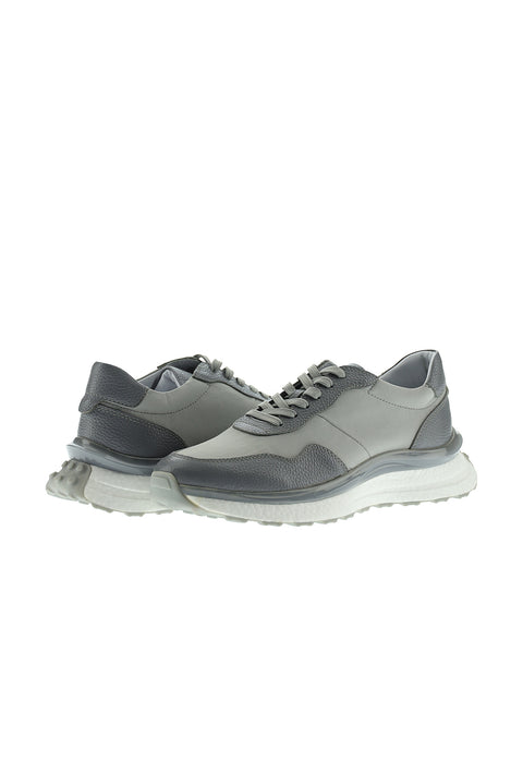 Medium Grey Techno-Line Athletic Shoes