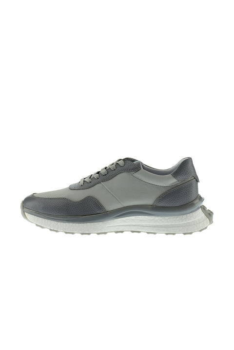 Medium Grey Techno-Line Athletic Shoes