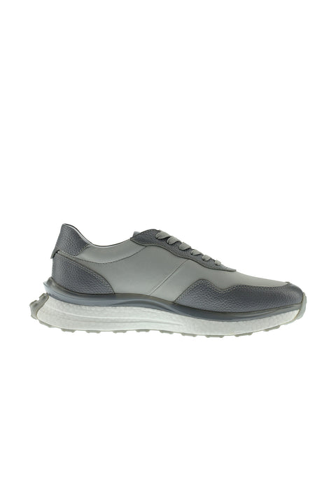 Medium Grey Techno-Line Athletic Shoes