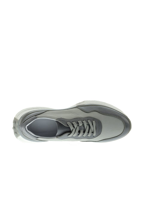 Medium Grey Techno-Line Athletic Shoes