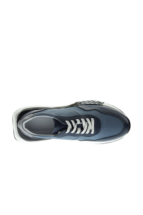 Blue Techno-Line Sports Shoes