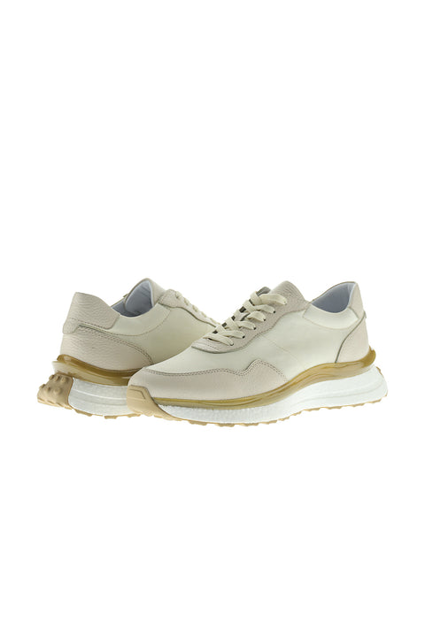 Medium Beige Techno-Line Sneakers