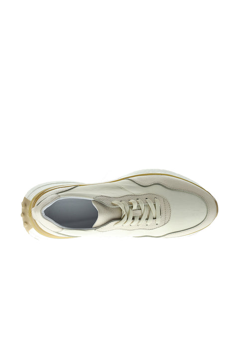 Medium Beige Techno-Line Sneakers