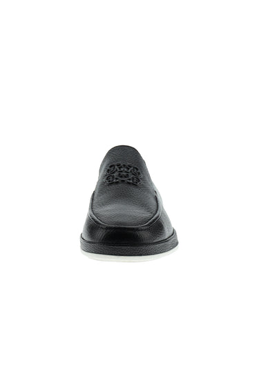  Siyah Casual Loafer Deri Ayakkabı
