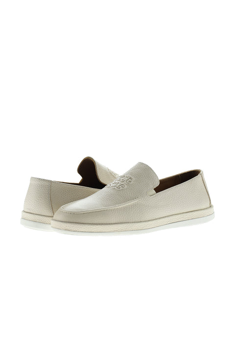 Orta Bej Casual Loafer Deri Ayakkabı