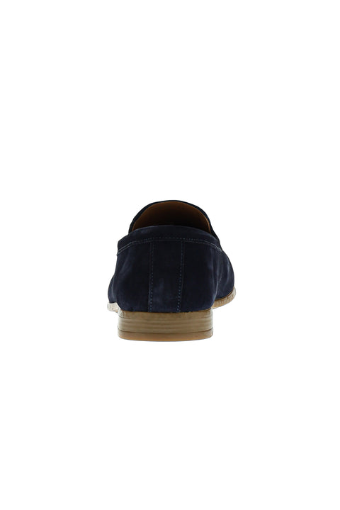 Koyu Lacivert Casual Loafer Deri Ayakkabı