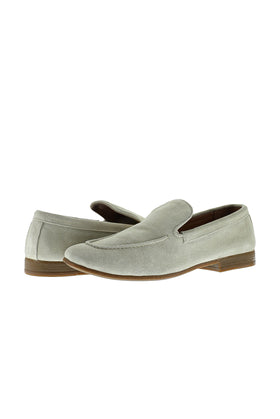 Orta Bej Casual Loafer Deri Ayakkabı