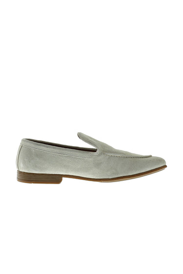 Orta Bej Casual Loafer Deri Ayakkabı