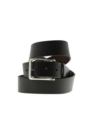  Koyu Kahve Klasik Deri Kemer