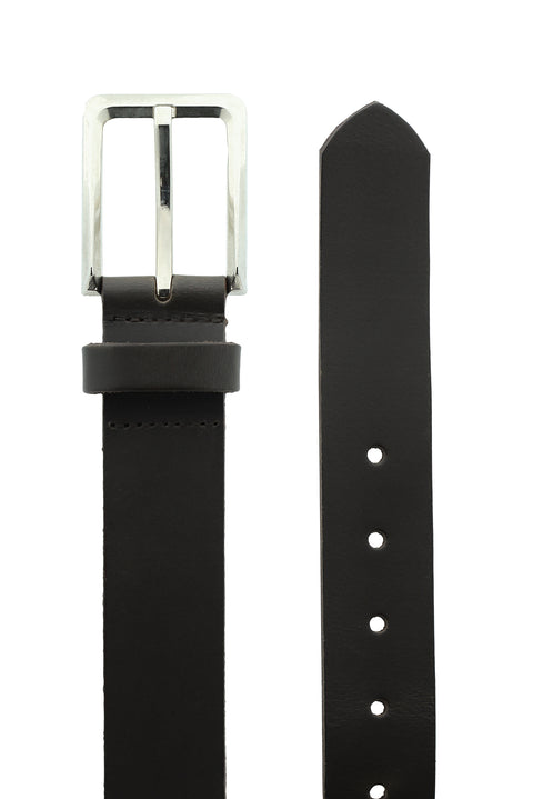 Koyu Kahve Klasik Deri Kemer