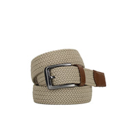 Orta Vizon Desenli Likralı Esnek Spor Örgü Kemer