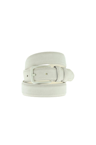  Orta Bej Spor Süet Deri Kemer