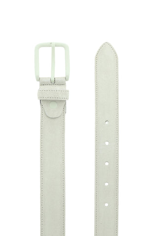  Orta Bej Spor Süet Deri Kemer