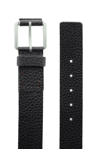  Koyu Lacivert Spor Deri Kemer