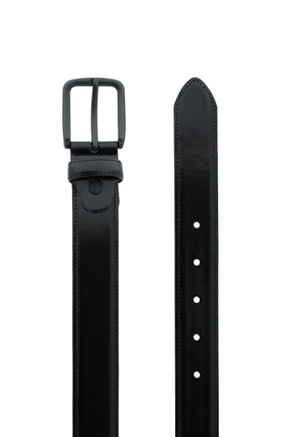  Siyah Spor Deri Kemer