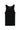 Siyah Slim Fit Dar Kesim Pamuk Fitilli Atlet