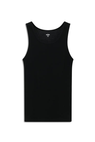  Siyah Slim Fit Dar Kesim Pamuk Fitilli Atlet