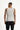 Orta Gri Melanj Slim Fit Dar Kesim Pamuklu Fitilli Atlet