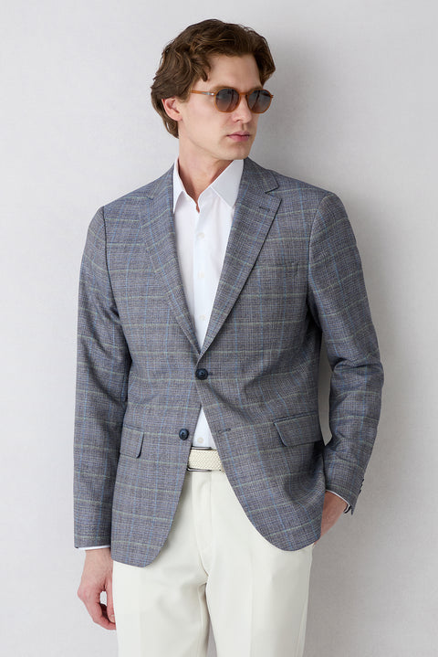 Medium Navy 6 Drop Regular Fit Standard Cut Jacket