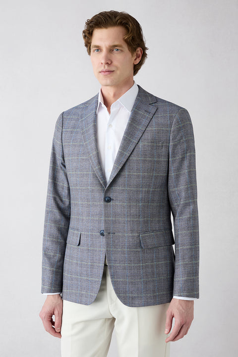 Medium Navy 6 Drop Regular Fit Standard Cut Jacket