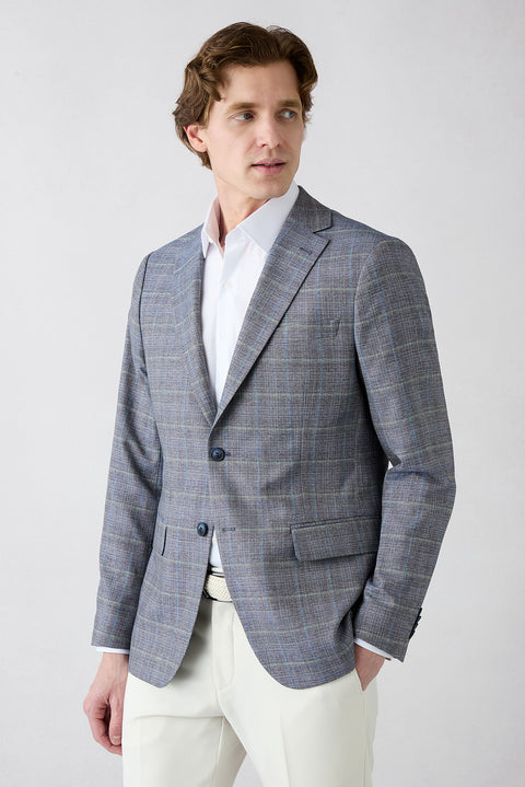 Medium Navy 6 Drop Regular Fit Standard Cut Jacket