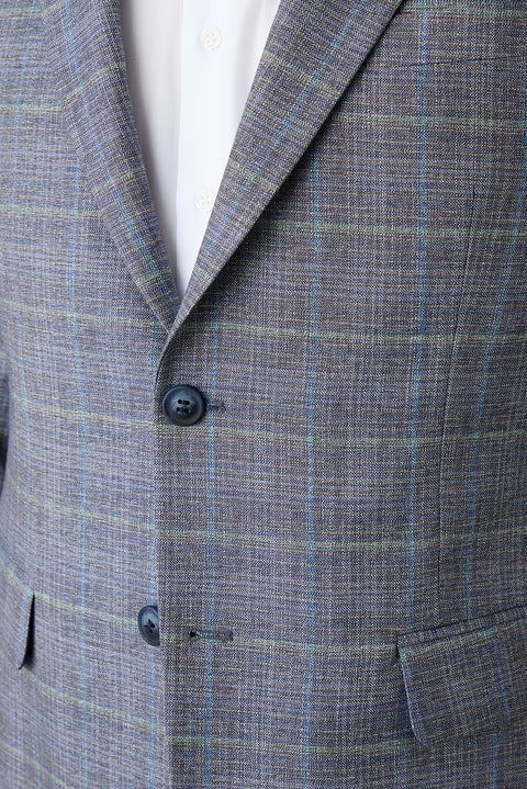 Medium Navy 6 Drop Regular Fit Standard Cut Jacket