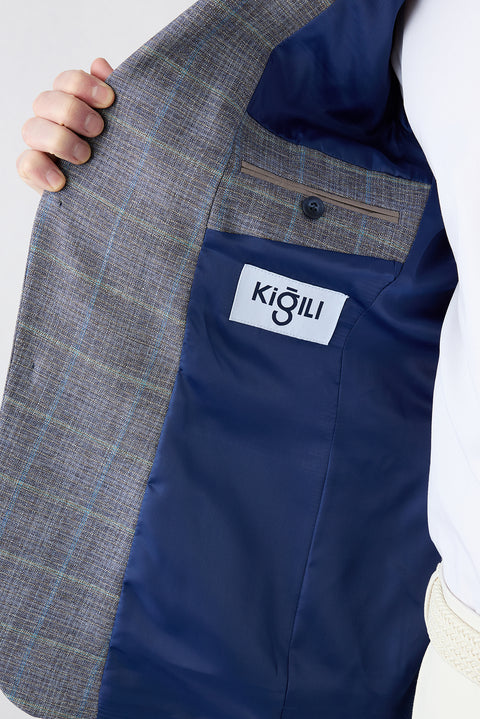 Medium Navy 6 Drop Regular Fit Standard Cut Jacket