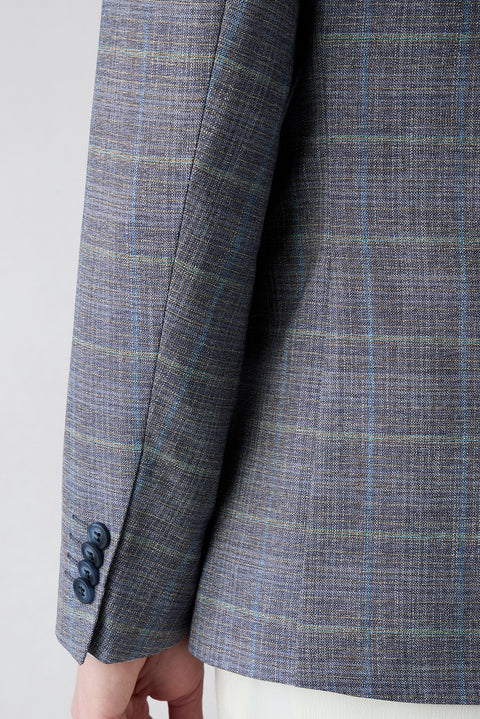 Medium Navy 6 Drop Regular Fit Standard Cut Jacket