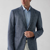 Dark Navy 4 Drop Relaxed Fit Jacket