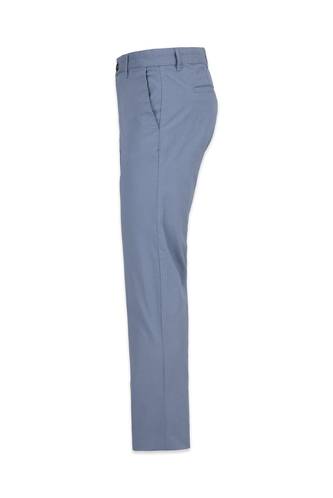Aviator Blue Regular Fit Standard Cut Cotton Sweatpants