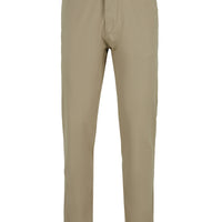 Light Beige Regular Fit Standard Cut Cotton Sweatpants