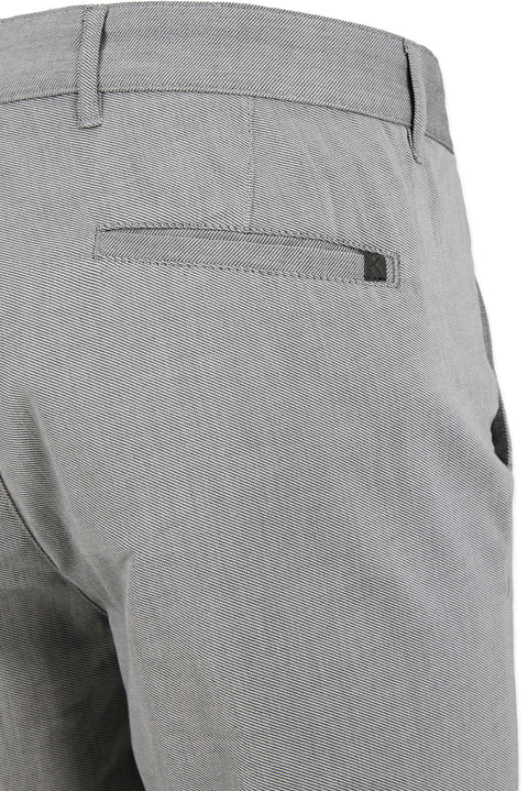 Medium Grey Relaxed Fit Canvas / Chino Trousers