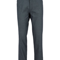 Dark Gray 6 Drop Regular Fit Standard Cut Canvas/Chino Pants