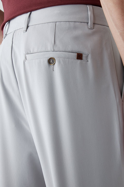 Taş Straight Relaxed Fit Likralı Esnek Yan Cepli Pantolon