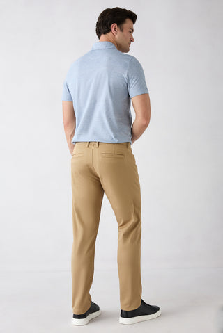  Açık Bej Slim Fit Dar Kesim 5 Cep Pamuklu Düz Likralı Kanvas / Chino Pantolon