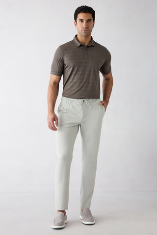  Taş Techno-Line Regular Fit Standart Kesim Çantalı Likralı Beli Lastikli İpli Chino / Kanvas Pantolon