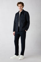 Dark Navy