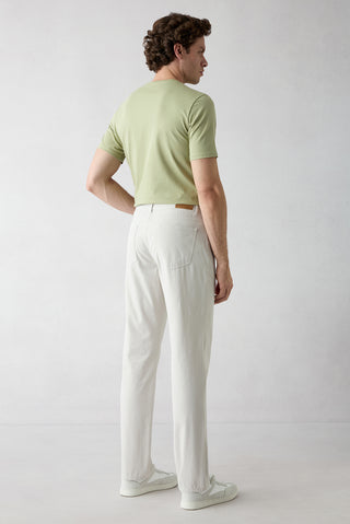  Taş Relaxed Fit Rahat Kesim Kanvas / Chino Pantolon