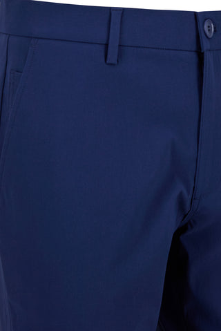  Orta Lacivert Slim Fit Dar Kesim Likralı Esnek Kanvas / Chino Pantolon