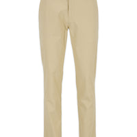 Orta Bej Slim Fit Dar Kesim Likralı Esnek Kanvas / Chino Pantolon