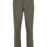 Orta Haki Slim Fit Dar Kesim Likralı Esnek Kanvas / Chino Pantolon