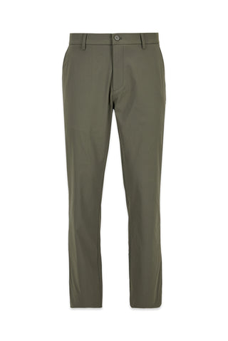  Orta Haki Regular Fit Standart Kesim Likralı Esnek Kanvas / Chino Pantolon
