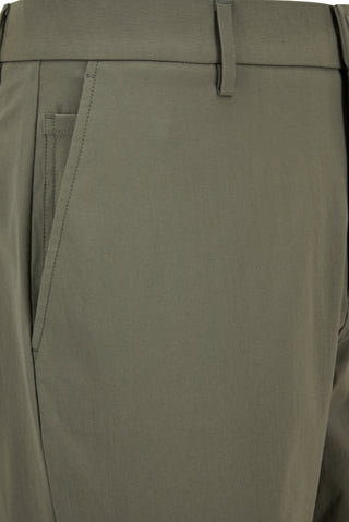  Orta Haki Regular Fit Standart Kesim Likralı Esnek Kanvas / Chino Pantolon