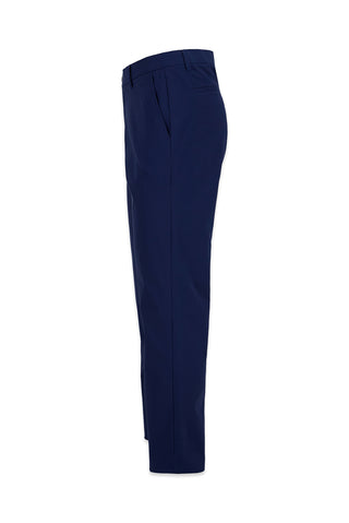  Orta Lacivert Regular Fit Standart Kesim Likralı Kanvas / Chino Pantolon