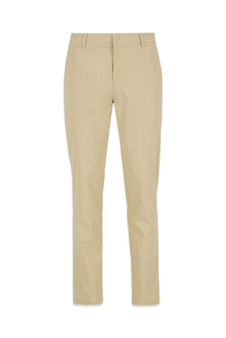 Orta Bej Regular Fit Standart Kesim Likralı Kanvas / Chino Pantolon