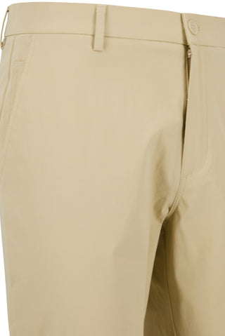  Orta Bej Regular Fit Standart Kesim Likralı Kanvas / Chino Pantolon