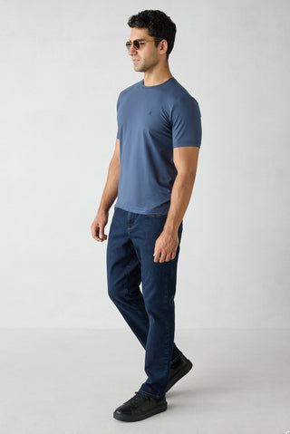  İndigo Slim Fit Dar Kesim 5 Cep Denim Pantolon