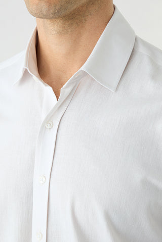  Taş Uzun Kol Slim Fit Desenli %100 Pamuk Gömlek